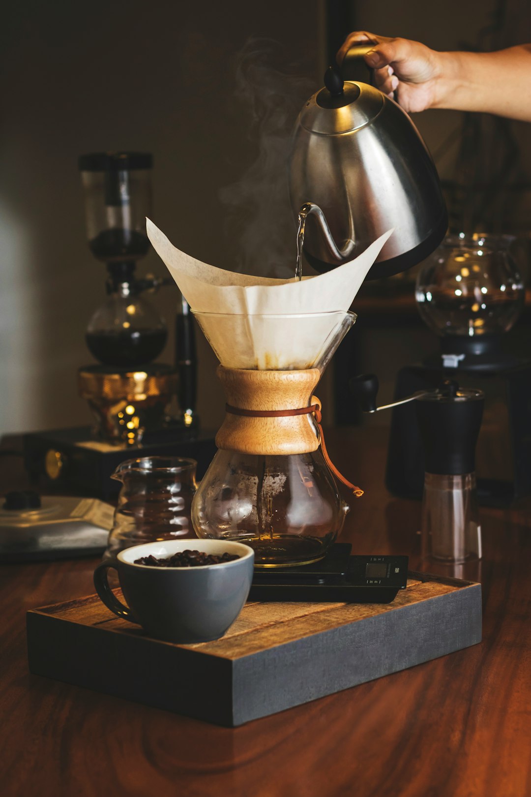 Pour Over Demleme